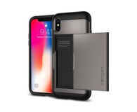 Etui Slim Armor CS do iPhone X szare - 1381912 - zdjęcie 1